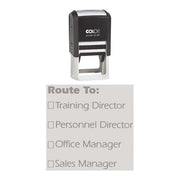 Colop Stamp Printer Q43 Black 43x43mm Square-Officecentre