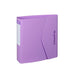 Colourhide lever arch file pp a4 70mm purple-Officecentre