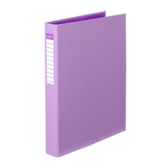 Colourhide ring binder pe a4 25mm purple-Officecentre