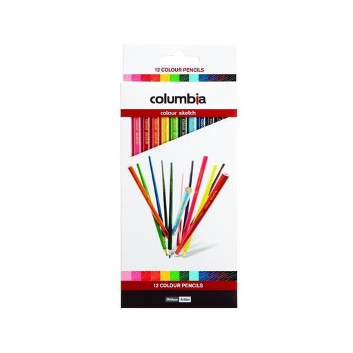 Columbia coloursketch colour pencil round pk12-Officecentre