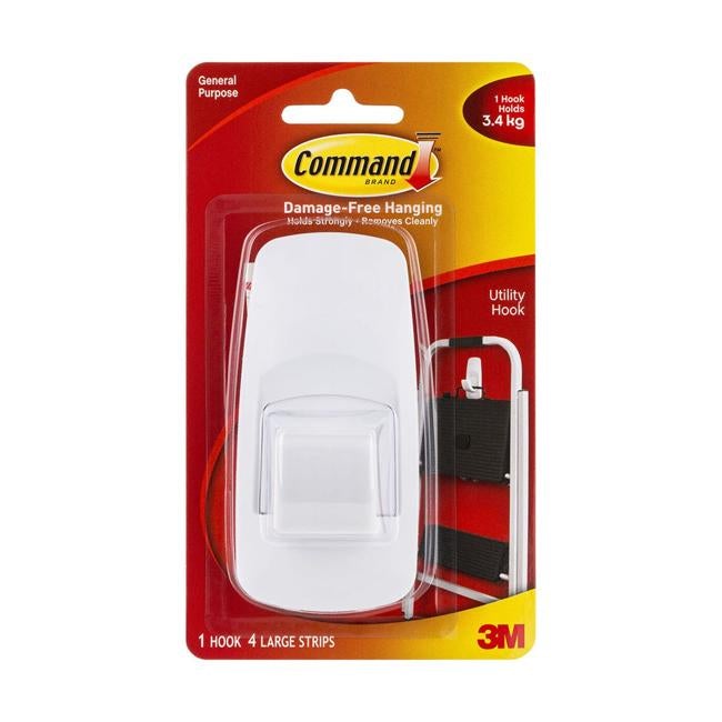 Command Hook 17004 Jumbo White-Officecentre