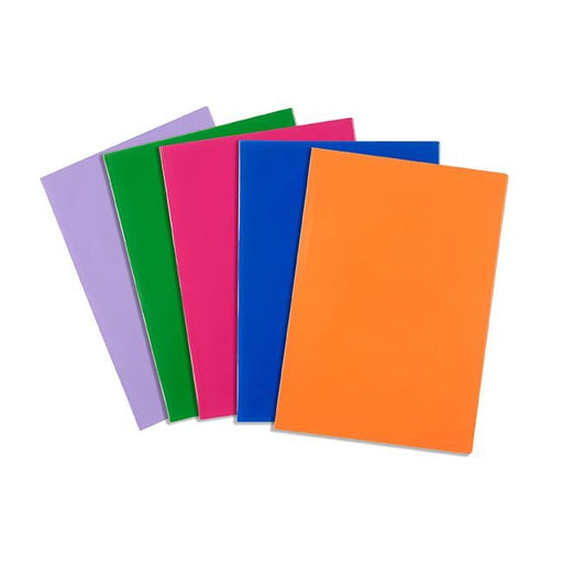 Contact book sleeves solid 9x7 pk5-Officecentre