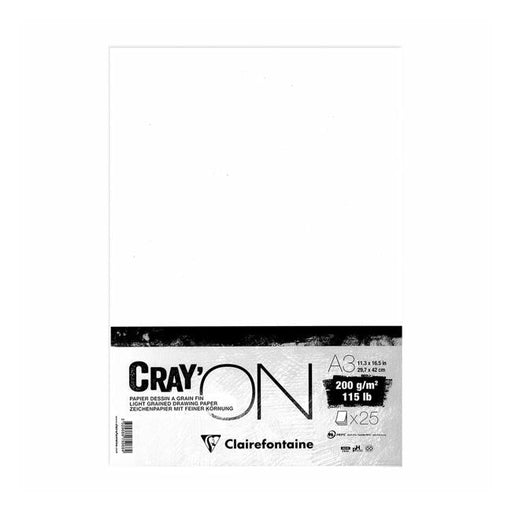 CrayON Paper A3 200g Pack of 25-Officecentre