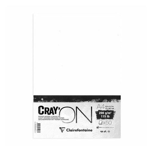 CrayON Paper A4 200g Pack of 50-Officecentre