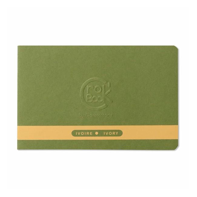 CrocBOOK Notebook Ivory 17x11cm Assorted-Officecentre