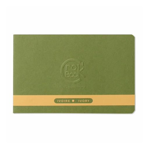 CrocBOOK Notebook Ivory 17x11cm Assorted-Officecentre
