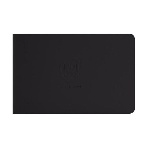 CrocBOOK Notebook White 17x11cm Black-Officecentre