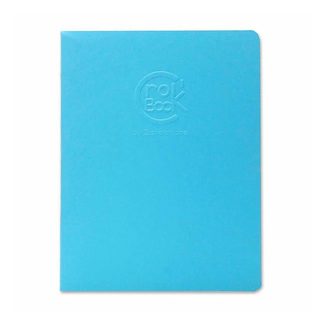 CrocBOOK Notebook White 17x22cm Assorted-Officecentre