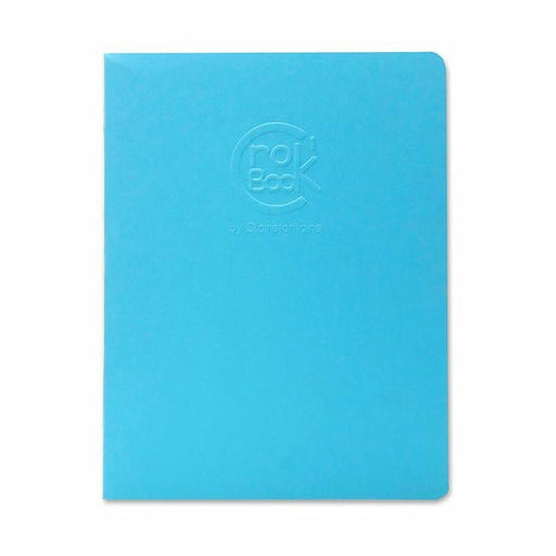 CrocBOOK Notebook White 17x22cm Assorted-Officecentre