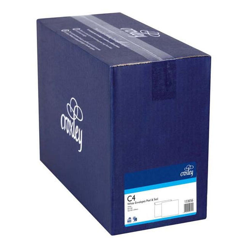 Croxley Envelope C4 Peel And Seal Wallet Box 250-Officecentre