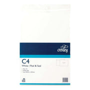 Croxley Envelope C4 Peel And Seal Wallet Flap 10 Pack-Officecentre