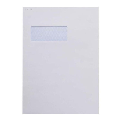 Croxley Envelope C4 Window Peel & Seal Wallet Box 250-Officecentre