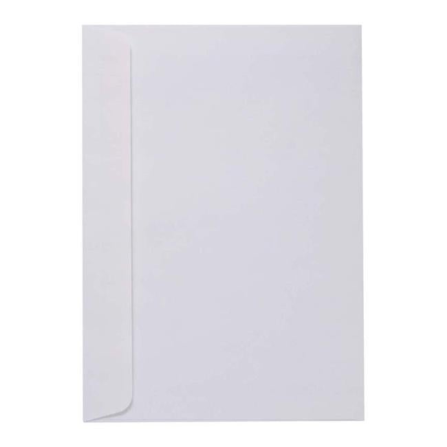 Croxley Envelope C4 Window Peel & Seal Wallet Box 250-Officecentre