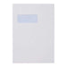 Croxley Envelope C4 Window Tropical Seal Wallet Box 250-Officecentre