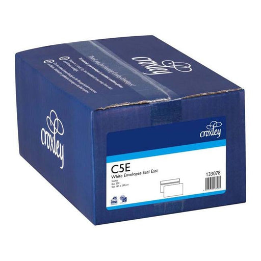 Croxley Envelope C5E Seal Easi Wallet Box 250-Officecentre