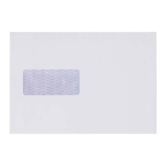 Croxley Envelope C5E Window Seal Easi Wallet Box 250-Officecentre