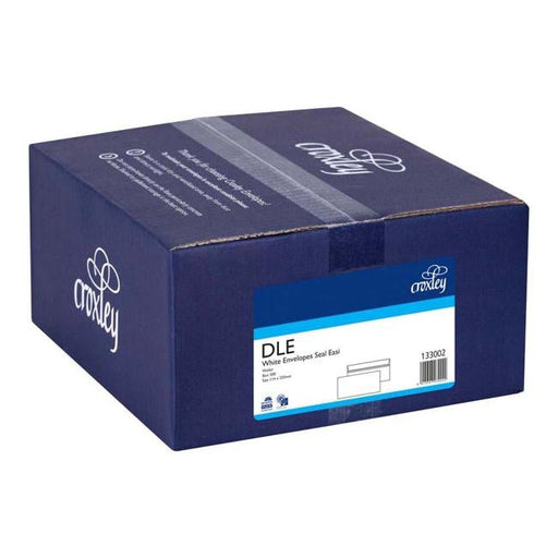 Croxley Envelope DLE Seal Easi Box 500-Officecentre