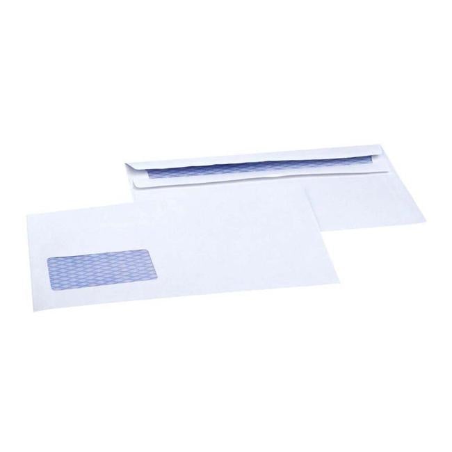 Croxley Envelope DLE Window Seal Easi Box 500-Officecentre