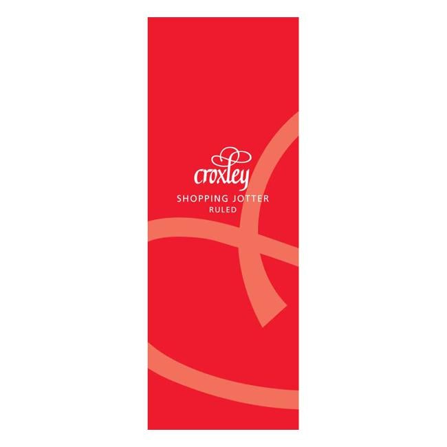 Croxley Pad Shopping Jotta Top Opening 76x203mm-Officecentre