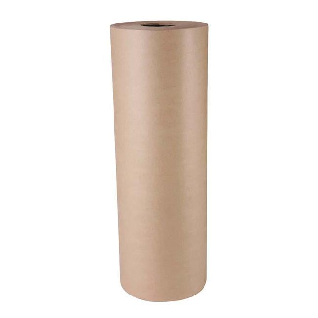Croxley Paper Kraft Brown 600mmx250m 80gsm-Officecentre