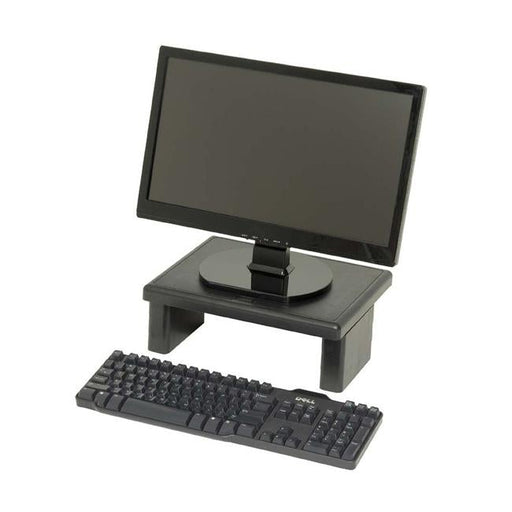 Dac mp107 monitor riser black-Officecentre