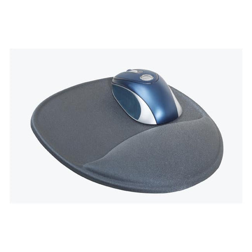 Dac mp113 super gel mouse pad contoured grey-Officecentre
