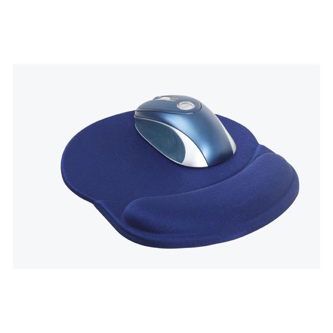 Dac mp123 super gel mouse pad contoured blue-Officecentre