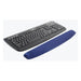 Dac mp124 super gel wrist rest contoured blue-Officecentre