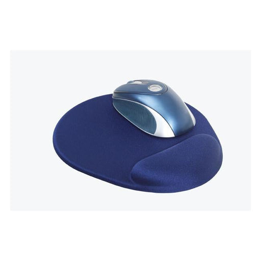 Dac mp127 super gel mouse pad straight blue-Officecentre