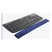 Dac mp128 super gel wrist rest straight blue-Officecentre