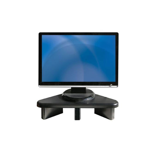 Dac mp197 monitor riser corner black-Officecentre