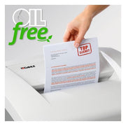 Dahle 410Plus P4 100L Cross-Cut Shredder INDENT-Officecentre