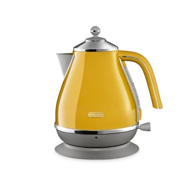 Delonghi Icona Capitals Kettle - Yellow KBOC2001.Y...