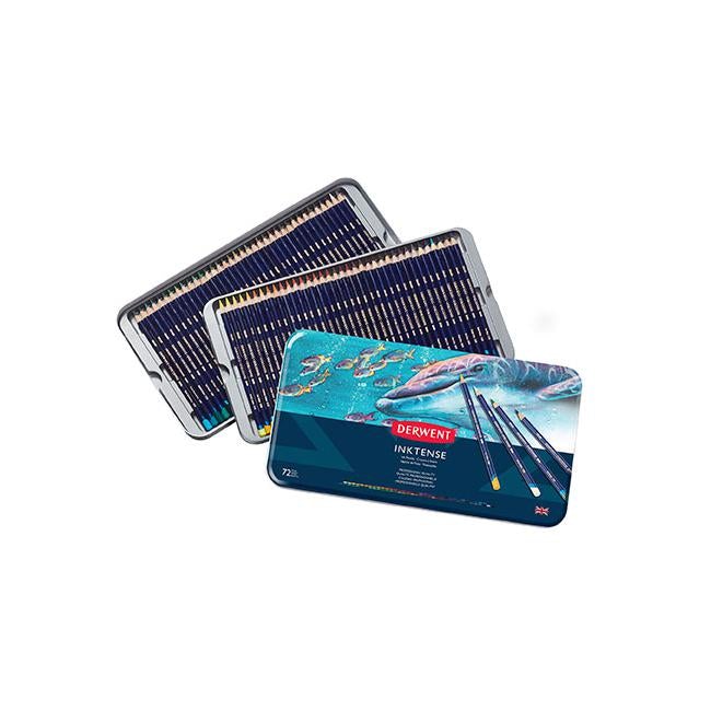 Derwent inktense pencil tin 72-Officecentre
