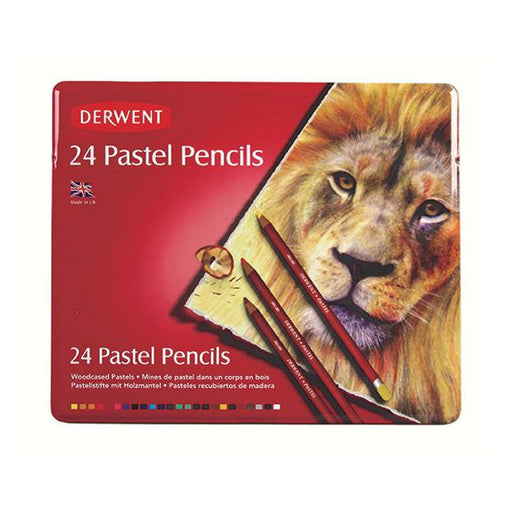 Derwent pastel pencil tin 24-Officecentre