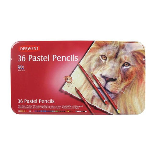 Derwent pastel pencil tin 36-Officecentre