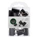 Dixon Foldback Clips 25mm Pack 12-Officecentre