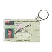 Dixon Key Ring License Holder For Nz Drivers License-Officecentre