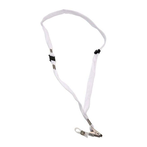 Dixon Lanyard Blue Pack 10 Flat Hangsell-Officecentre