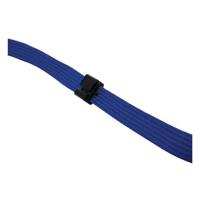 Dixon Lanyard Blue Pack 10 Flat Hangsell-Officecentre
