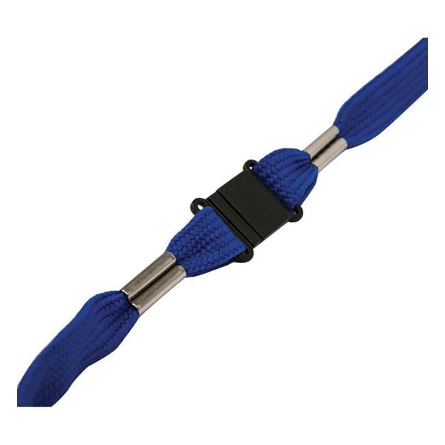 Dixon Lanyard Blue Pack 10 Flat Hangsell-Officecentre