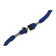 Dixon Lanyard Blue Pack 10 Flat Hangsell-Officecentre