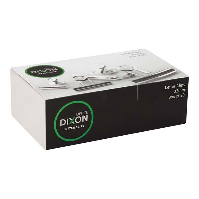 Dixon Letter Clip 32mm-Officecentre