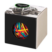 Dixon Rubber Band Ball 200gm Assorted Colours 70% Rubber Content-Officecentre