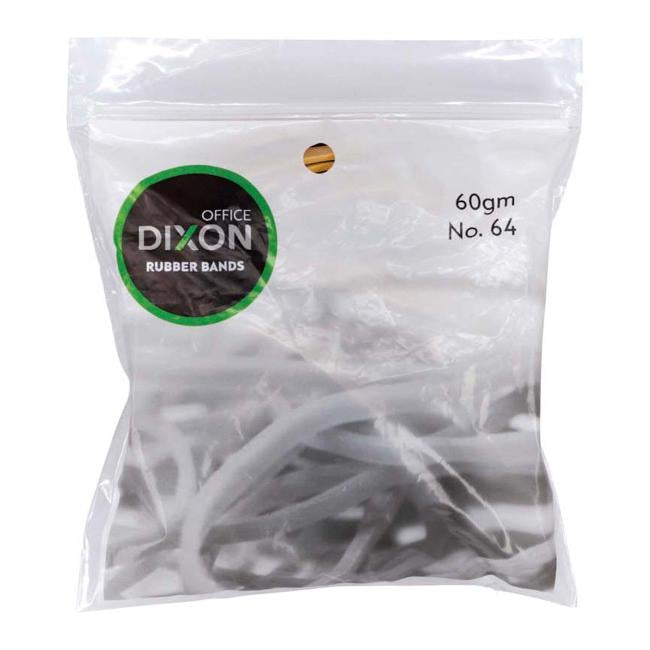 Dixon Rubber Bands 60gm No.64-Officecentre