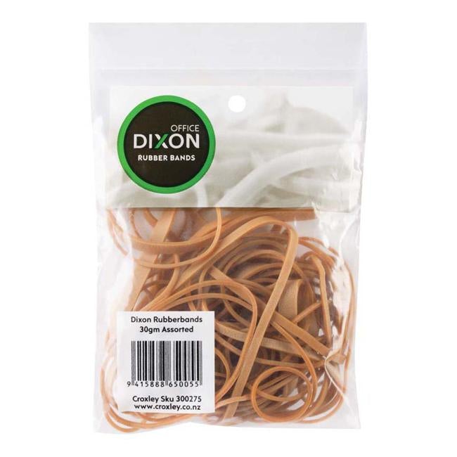 Dixon Rubber Bands Cellopak 30gm-Officecentre