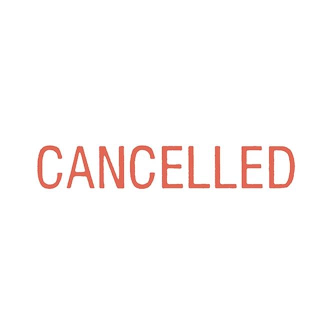 Dixon Stamp 019 Cancelled Red Pre Inked-Officecentre