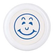 Dixon Stamp 061 Smiley Face Large Blue Pre Inked-Officecentre