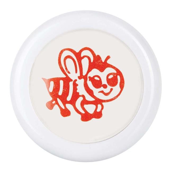 Dixon Stamp 062 Bee Red Pre Inked-Officecentre