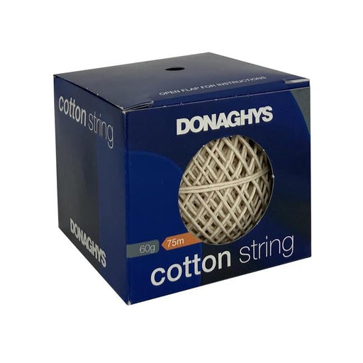 Donaghys Cotton String 60g Box 75m-Officecentre